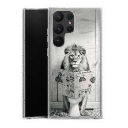 Carry Case Hülle Transparent/glitter ohne Band