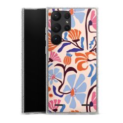 Carry Case Hülle Transparent/glitter ohne Band