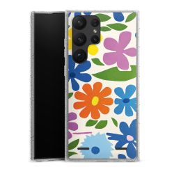 Carry Case Hülle Transparent/glitter ohne Band