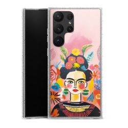 Carry Case Hülle Transparent/glitter ohne Band