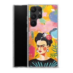 Carry Case Hülle Transparent/glitter ohne Band