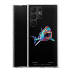 Carry Case Hülle Transparent/glitter ohne Band