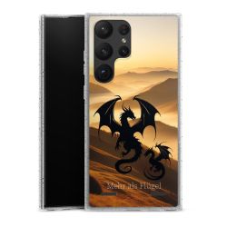 Carry Case Hülle Transparent/glitter ohne Band