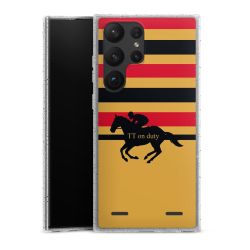 Carry Case Hülle Transparent/glitter ohne Band