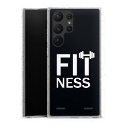 Carry Case Hülle Transparent/glitter ohne Band