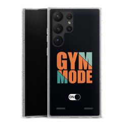 Carry Case Hülle Transparent/glitter ohne Band