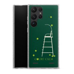 Carry Case Hülle Transparent/glitter ohne Band