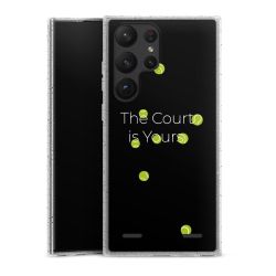 Carry Case Hülle Transparent/glitter ohne Band