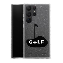 Carry Case Hülle Transparent/glitter ohne Band