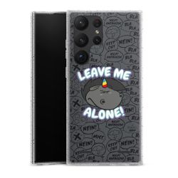 Carry Case Hülle Transparent/glitter ohne Band