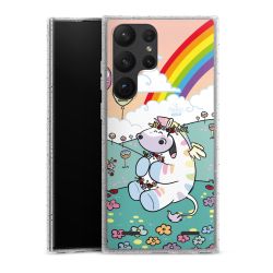 Carry Case Hülle Transparent/glitter ohne Band