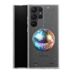 Carry Case Hülle Transparent/glitter ohne Band