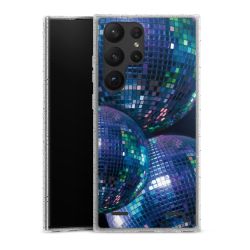 Carry Case Hülle Transparent/glitter ohne Band