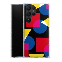 Carry Case Hülle Transparent/glitter ohne Band