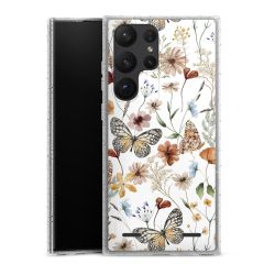 Carry Case Hülle Transparent/glitter ohne Band