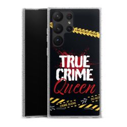 Carry Case Hülle Transparent/glitter ohne Band