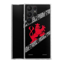 Carry Case Hülle Transparent/glitter ohne Band