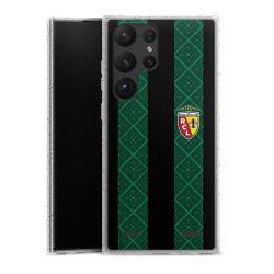 Carry Case Hülle Transparent/glitter ohne Band