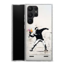 Carry Case Hülle Transparent/glitter ohne Band