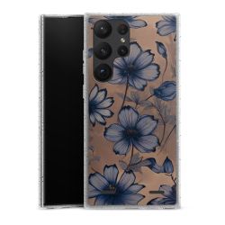 Carry Case Hülle Transparent/glitter ohne Band