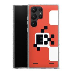 Carry Case Hülle Transparent/glitter ohne Band