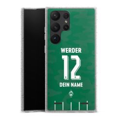 Carry Case Hülle Transparent/glitter ohne Band