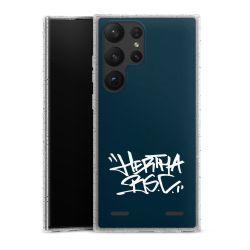 Carry Case Hülle Transparent/glitter ohne Band