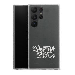 Carry Case Hülle Transparent/glitter ohne Band