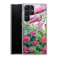 Carry Case Hülle Transparent/glitter ohne Band