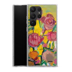 Carry Case Hülle Transparent/glitter ohne Band