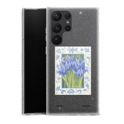 Carry Case Hülle Transparent/glitter ohne Band