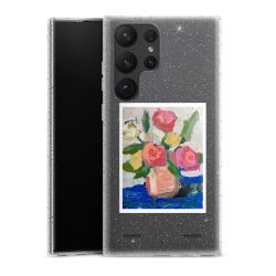 Carry Case Hülle Transparent/glitter ohne Band