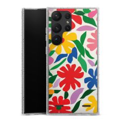 Carry Case Hülle Transparent/glitter ohne Band