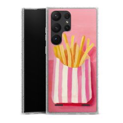 Carry Case Hülle Transparent/glitter ohne Band