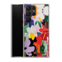 Carry Case Hülle Transparent/glitter ohne Band