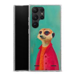 Carry Case Hülle Transparent/glitter ohne Band