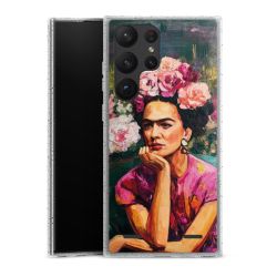 Carry Case Hülle Transparent/glitter ohne Band