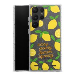 Carry Case Hülle Transparent/glitter ohne Band