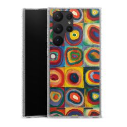 Carry Case Hülle Transparent/glitter ohne Band