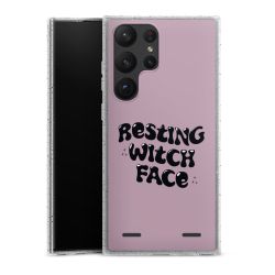 Carry Case Hülle Transparent/glitter ohne Band