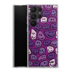 Carry Case Hülle Transparent/glitter ohne Band