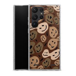 Carry Case Hülle Transparent/glitter ohne Band