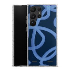 Carry Case Hülle Transparent/glitter ohne Band