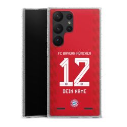 Carry Case Hülle Transparent/glitter ohne Band