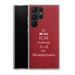 Carry Case Hülle Transparent/glitter ohne Band