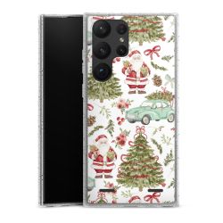 Carry Case Hülle Transparent/glitter ohne Band