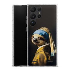 Carry Case Hülle Transparent/glitter ohne Band