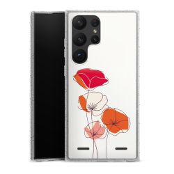 Carry Case Hülle Transparent/glitter ohne Band