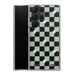 Carry Case Hülle Transparent/glitter ohne Band