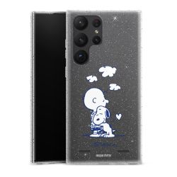 Carry Case Hülle Transparent/glitter ohne Band